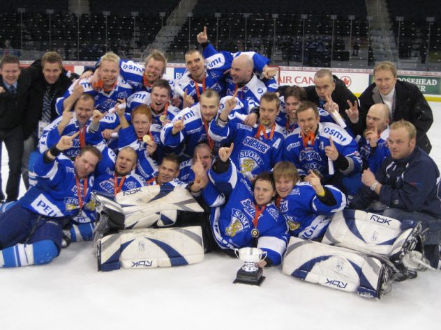 DEAF LIONS – MAAILMANMESTARIT 2009