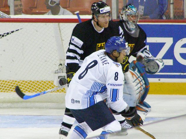 Teemu Selänne vuoden 2008 MM-kisoissa