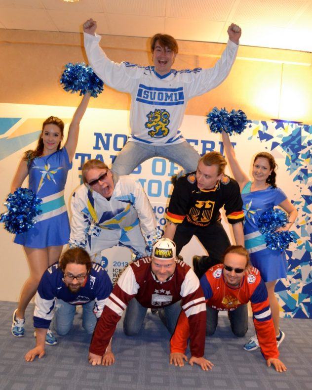 Jimmy Cola ja Northern Starlets