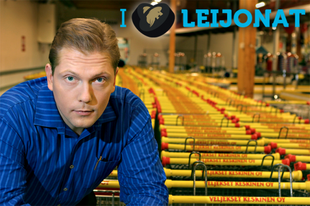 vesa keskinen rakastaa leijonia