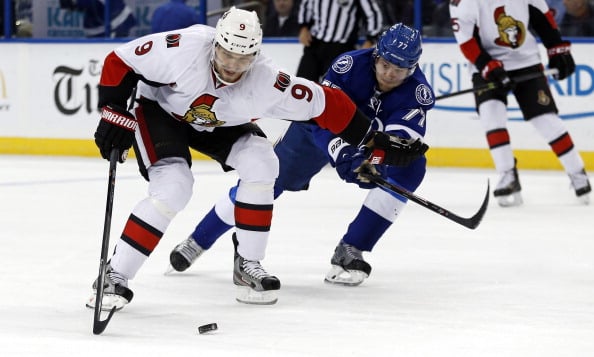 Ottawa Senators v Tampa Bay Lightning