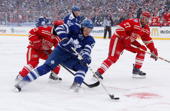 2014 Bridgestone NHL Winter Classic – Toronto Maple Leafs v Detroit Red Wings