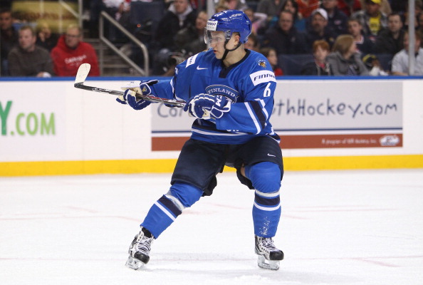 USA v Finland: 2011 IIHF World U20 Championship – Day One