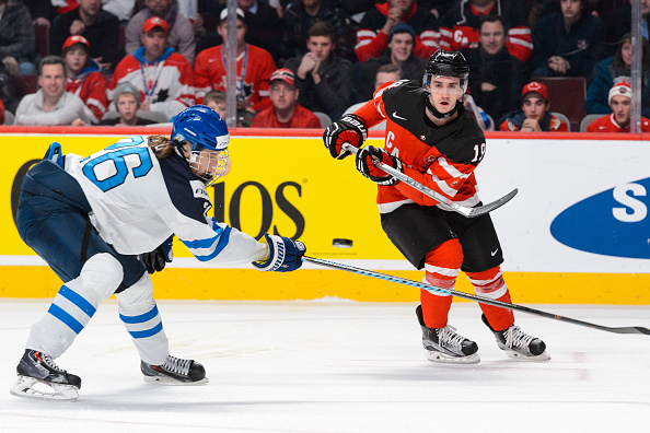 Canada v Finland – 2015 IIHF World Junior Championship