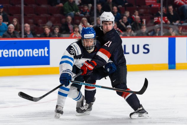 United States v Finland – 2015 IIHF World Junior Championship