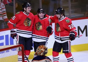 Edmonton Oilers v Chicago Blackhawks