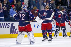 Los Angeles Kings v Columbus Blue Jackets