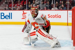 Calgary Flames v Montreal Canadiens