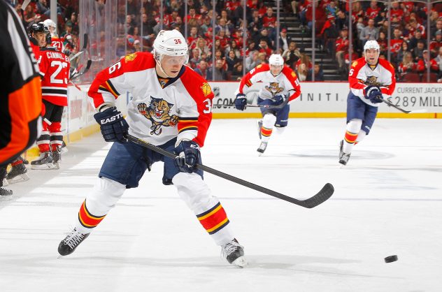 Florida Panthers v New Jersey Devils