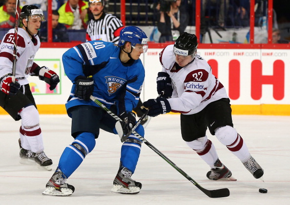 Latvia v Finland – 2013 IIHF Ice Hockey World Championship