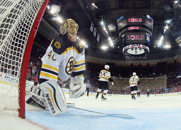 Boston Bruins v New Jersey Devils