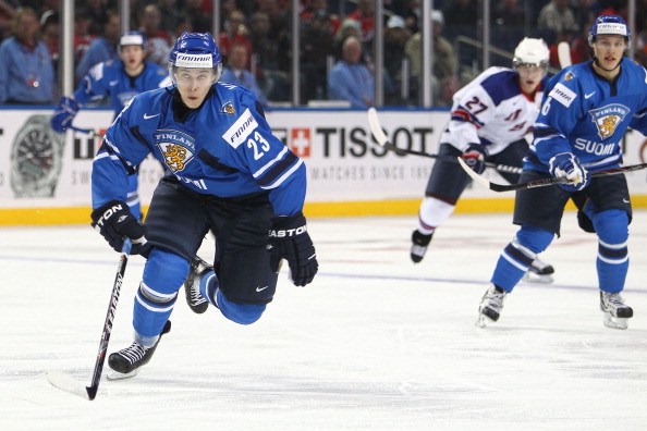 USA v Finland: 2011 IIHF World U20 Championship – Day One