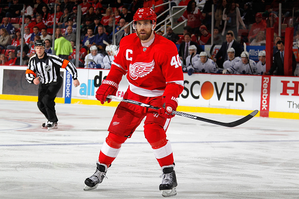 Toronto Maple Leafs v Detroit Red Wings