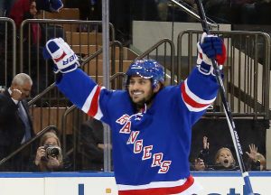 San Jose Sharks v New York Rangers