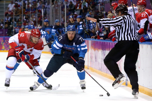 Ice Hockey – Winter Olympics Day 12 – Finland v Russia