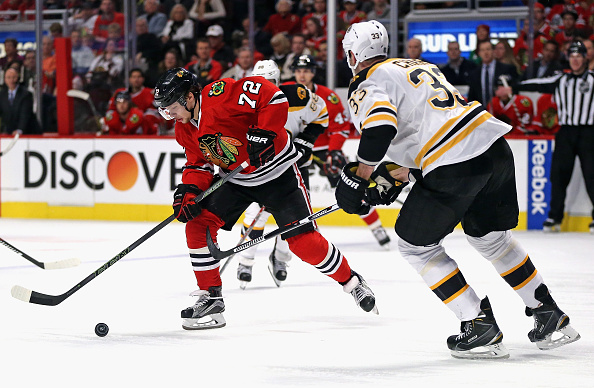 Boston Bruins v Chicago Blackhawks