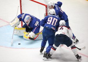 2016 IIHF Ice Hockey World Championship Group Stage: USA vs France