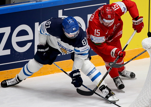 2016 IIHF Ice Hockey World Championship Group Stage: Finland vs Belarus
