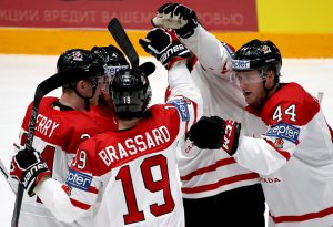 2016 IIHF Ice Hockey World Championship Group Stage: Canada vs Slovakia