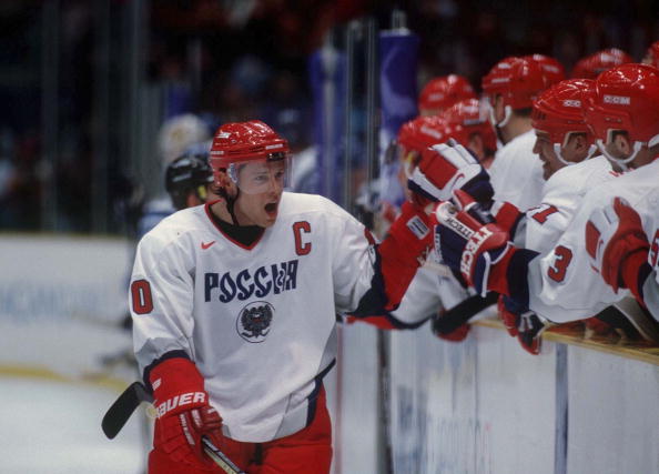 EISHOCKEY: NAGANO 1998 RUS