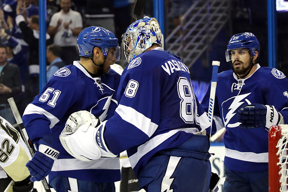 Pittsburgh Penguins v Tampa Bay Lightning – Game Four