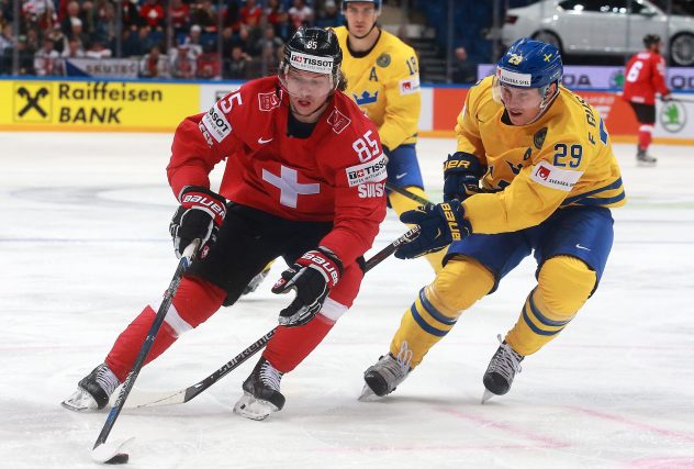 2016 IIHF Ice Hockey World Championship Group Stage: Switzerland vs Sweden