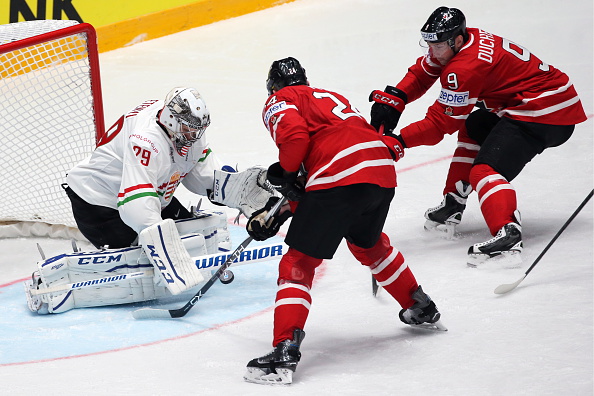 2016 IIHF Ice Hockey World Championship Group Stage: Hungary vs Canada