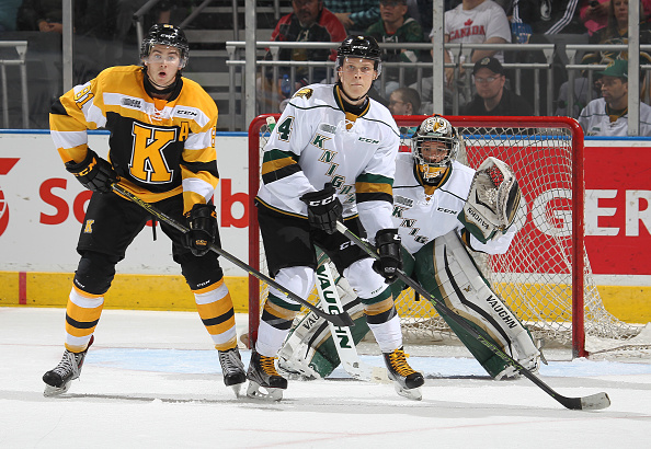 Kingston Frontenacs v London Knights