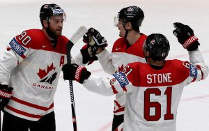 2016 IIHF World Championship Quarterfinal: Canada vs Sweden