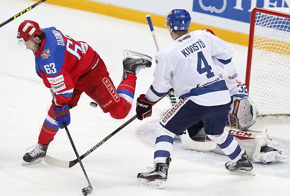 2015/2016 Euro Hockey Tour, Group Stage: Russia 2 – 3 Finland