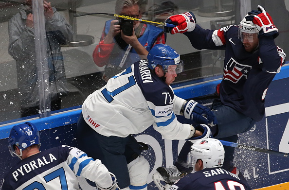 2016 IIHF Ice Hockey World Championships: Finland vs United States