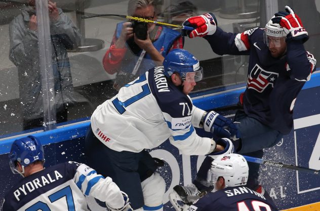 2016 IIHF Ice Hockey World Championships: Finland vs United States