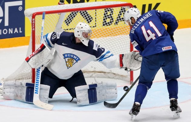 2016 IIHF Ice Hockey World Championship Group Stage: France 1 – 3 Finland