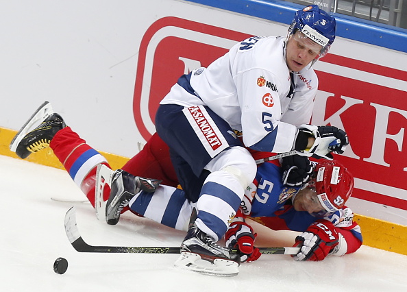 2015/2016 Euro Hockey Tour, Group Stage: Russia 2 – 3 Finland