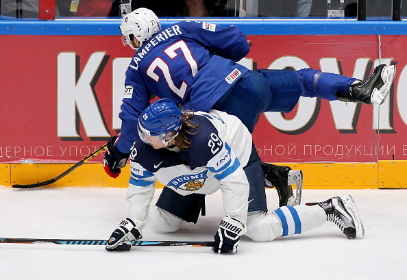 2016 IIHF Ice Hockey World Championship Group Stage: France 1 – 3 Finland
