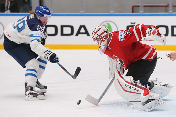 2016 IIHF World Championship Group Stage: Canada vs Finland