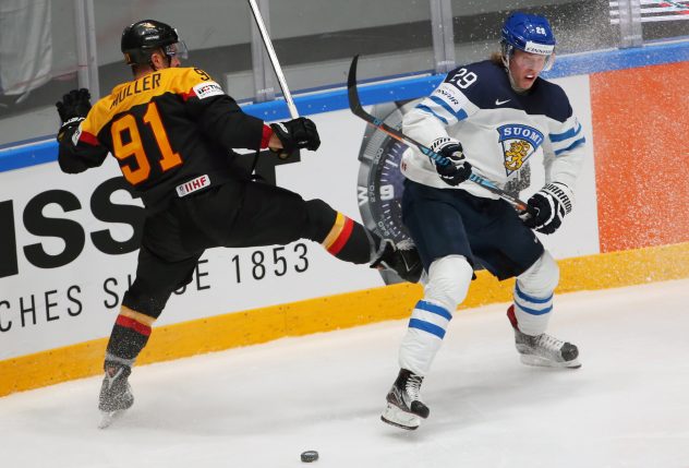 2016 IIHF Ice Hockey World Championship Group Stage: Finland 5 – 1 Germany