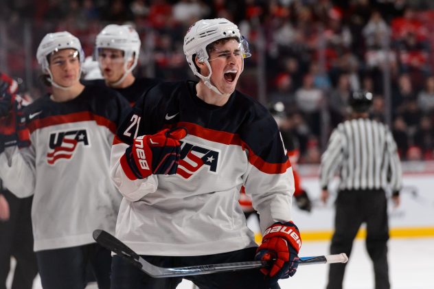 United States v Canada – 2015 IIHF World Junior Championship