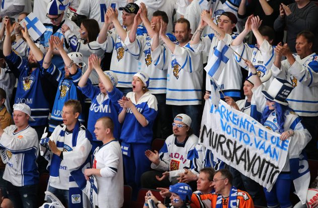2016 IIHF Ice Hockey World Championship Group Stage: Finland vs Belarus