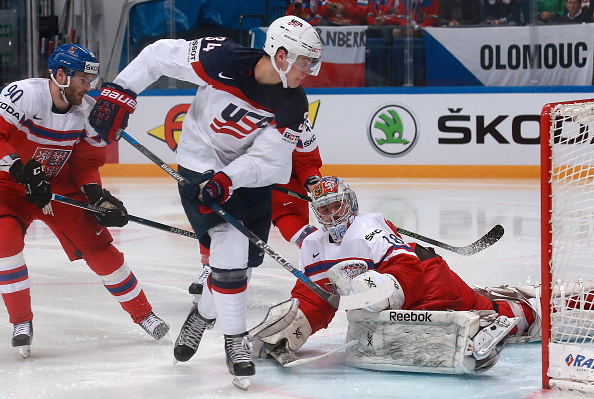 2016 IIHF World Championship Quarterfinal: Czech Republic vs USA