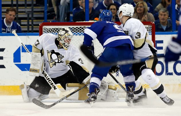 Pittsburgh Penguins v Tampa Bay Lightning