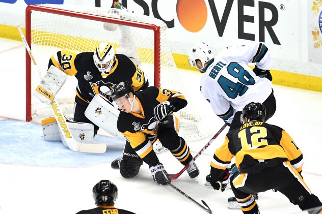 2016 NHL Stanley Cup Final – Game One