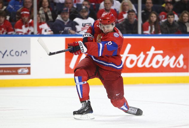 Canada v Russia: 2011 IIHF World U20 Championship – Day One