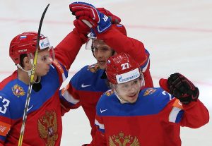 2016 IIHF Ice Hockey World Championship Group Stage: Russia vs Denmark