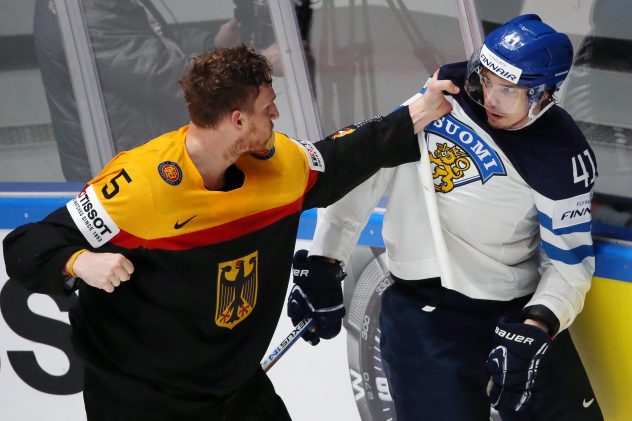2016 IIHF Ice Hockey World Championship Group Stage: Finland 5 – 1 Germany