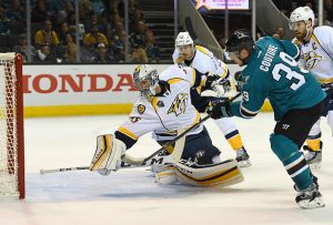 Nashville Predators v San Jose Sharks – Game Two
