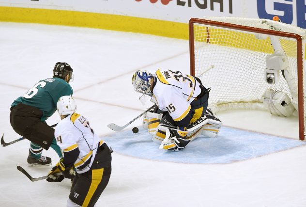 Nashville Predators v San Jose Sharks – Game Two