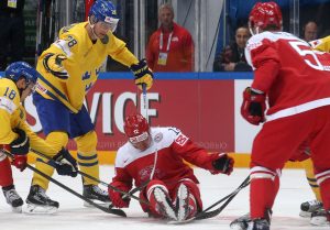 2016 IIHF Ice Hockey World Championship Group Stage: Sweden vs Denmark