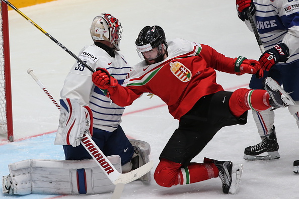 2016 IIHF World Championship Group Stage: Hungary 2 – 6 France