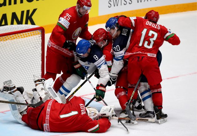 2016 IIHF Ice Hockey World Championship Group Stage: Finland 6 – 2 Belarus